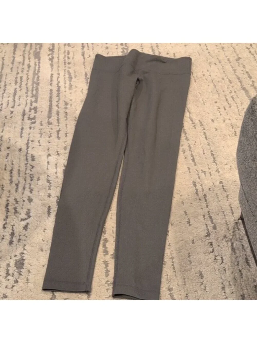 Lululemon Wunder Under Pant *Full-On Luon Fatigue Green Denim